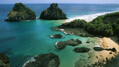 beach sand Sea nature