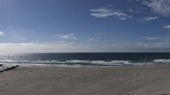 beach Sea sky horizon