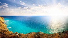 beach sky Sea nature