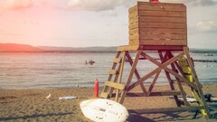 beach water outdoors