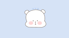 Bears cartoon Simple Background