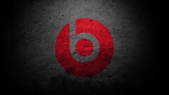 beats logo concrete