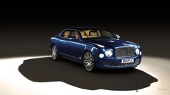 Bentley Mulsanne Car blue cars vehicle Bentley luxury cars