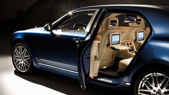Bentley Mulsanne Car luxury cars blue cars car interior Bentley