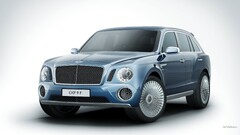 Bentley XP9 Bentley blue cars Car vehicle luxury cars