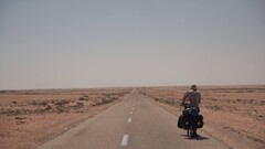 bicycle desert road