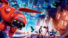 Big Hero 6 Animated Movies Movies