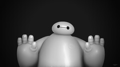 Big Hero 6 Baymax Baymax (Big Hero 6) disney