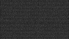 binary numbers digital art