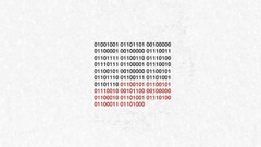 binary numbers Simple Background humor simple translated text