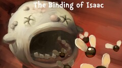 Binding of Isaac flies artwork