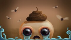 Binding of Isaac video games video game art