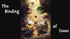 Binding of Isaac video games video game art