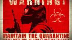 biohazard apocalyptic artwork gas masks