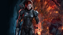 bionics Women mass effect Jane Shepard video games PC gaming n7