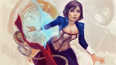 bioshock infinite Elizabeth (BioShock) artwork video games