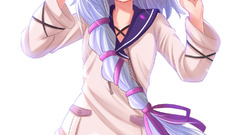 Black Bullet Midori Fuse nekomimi anime girls Anime