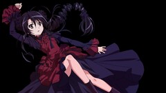 black hair anime girls shakugan no shana shana