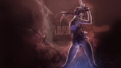 black lagoon Revy anime girls
