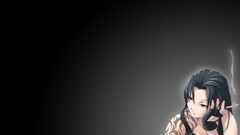 black lagoon Revy anime girls Anime smoking Cigarettes