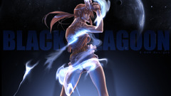 black lagoon Revy anime girls gun weapon ass Anime