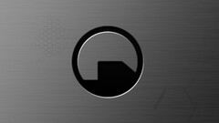 black mesa Minimalism texture circle