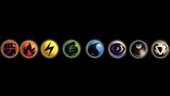 black Pokémon Minimalism video games Simple Background