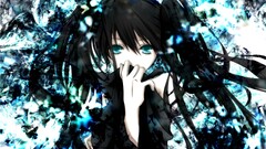 black rock shooter anime girls Anime