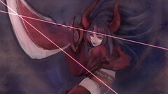 black rock shooter anime girls Anime Black Gold Saw