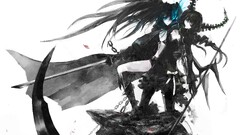 black rock shooter anime girls Anime Dead Master