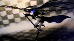 black rock shooter anime girls Anime