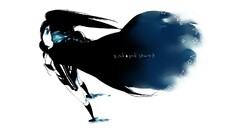 black rock shooter anime girls Anime