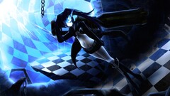 black rock shooter anime girls Anime