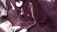 black rock shooter anime girls Anime