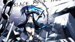 black rock shooter anime girls Anime