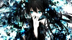 black rock shooter anime girls Anime