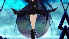 black rock shooter anime girls Anime