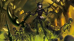 black rock shooter anime girls Anime weapon Dead Master scythe