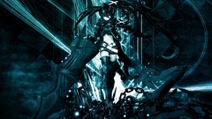 black rock shooter anime girls Insane Black Rock Shooter