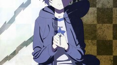 black rock shooter kuroi mato anime girls Anime