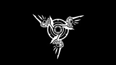 black Simple Background abstract Minimalism