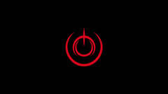 black Simple Background fate stay night Minimalism red