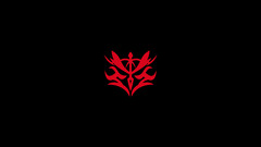black Simple Background fate stay night red Minimalism