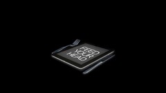 black Technology fork knife Simple Background