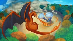 blastoise charizard Pokémon video games Anime dragon
