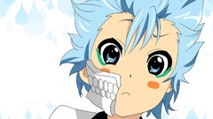 bleach Anime anime boys blue hair Chibi