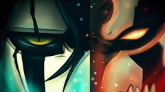 bleach Anime kurosaki ichigo Ulquiorra Cifer Vasto Lorde hollow