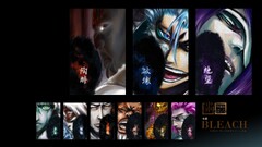 bleach Espada Zommari Rureaux Nnoitra Gilga Ulquiorra Cifer