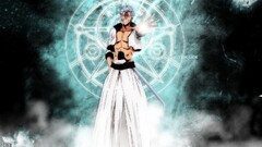 bleach grimmjow jaegerjaquez Symbols Anime cyan