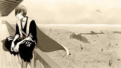 bleach ichimaru gin Anime anime boys